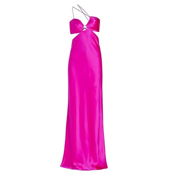 The Sei Silk Bias Gown Size 6 $1058 - Picture 1 of 12